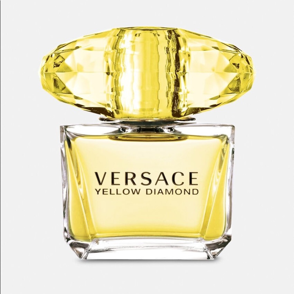 New! Versace Yellow Diamond Fragrance